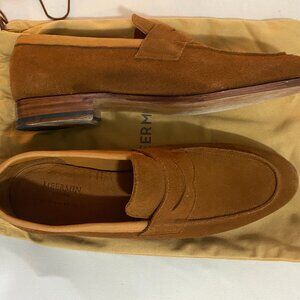 Meermin Unlined Loafer -  COPPER ALICANTE SUEDE US10 UK9